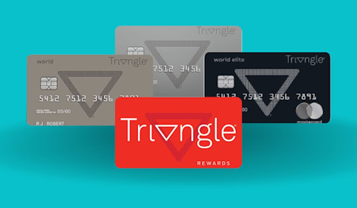 How does the Triangle Rewards program work?