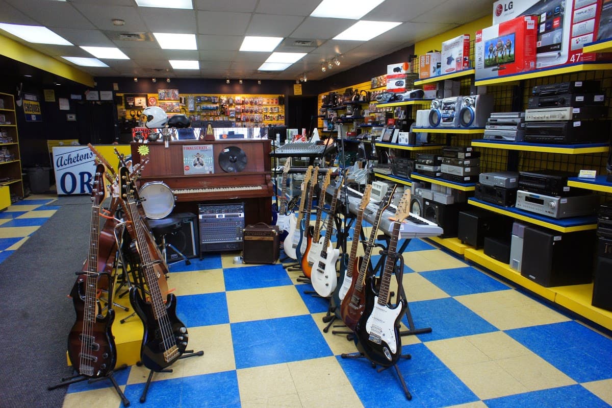 Shop for guitars and other instruments