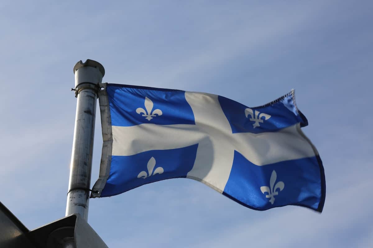 Quebec Provincial Flag Of Canada