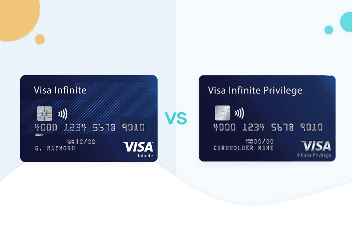 Visa Infinite vs. Infinite Privilege: The Ultimate Comparison