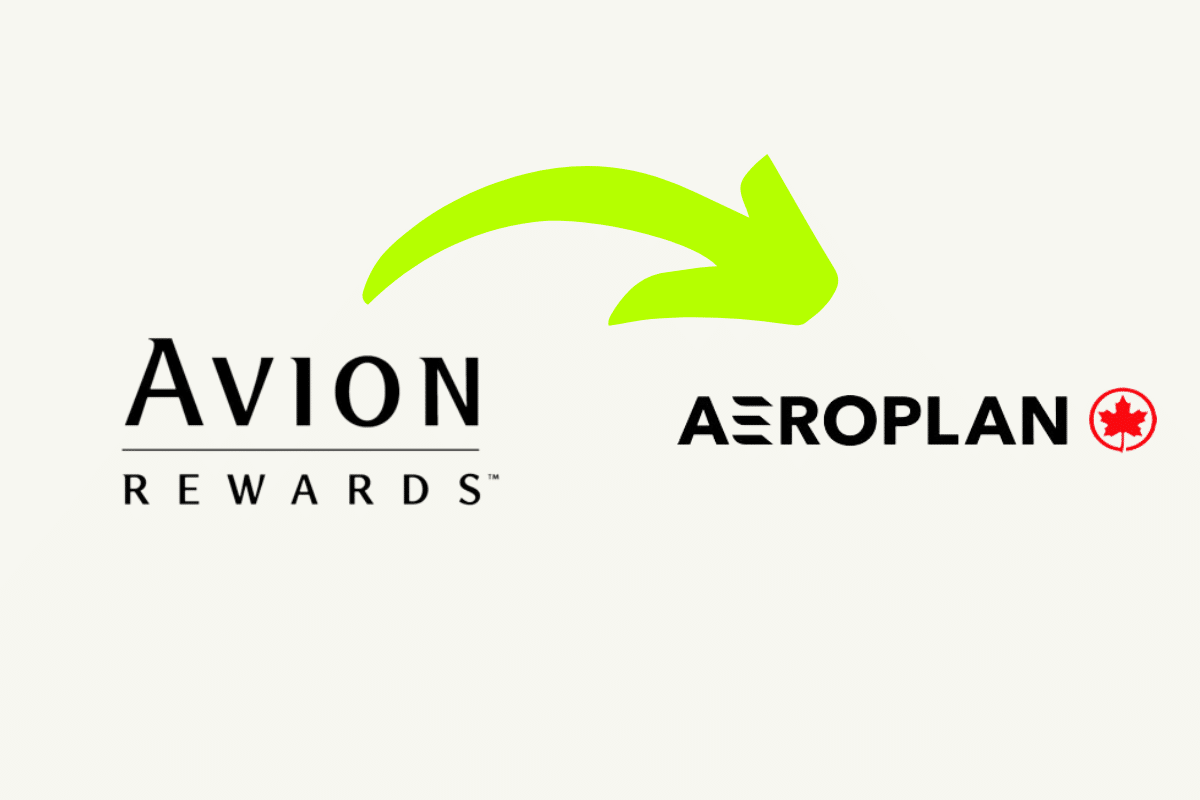 How to Convert My Avion Points to Aeroplan Points in Canada