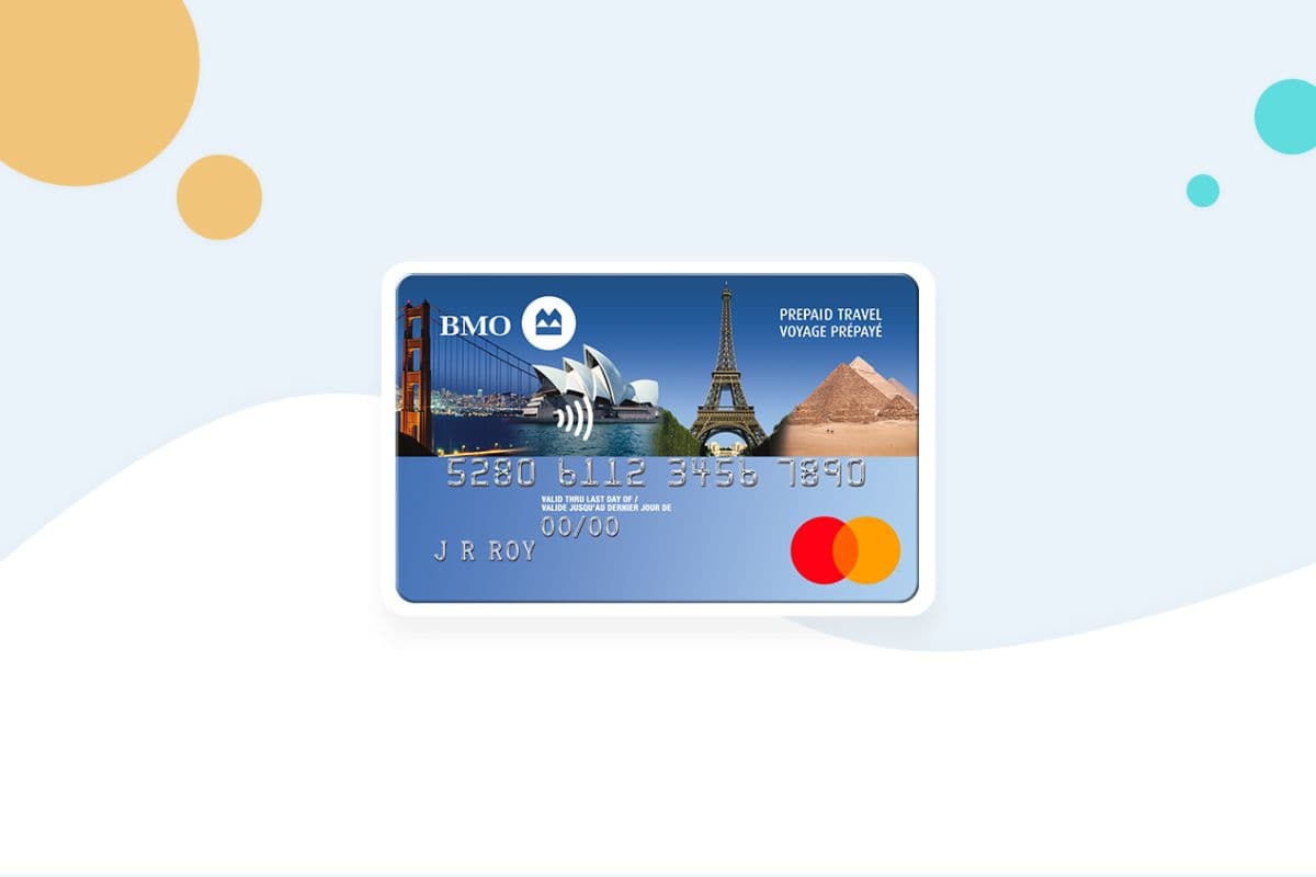 bmo prepaid travel mastercard