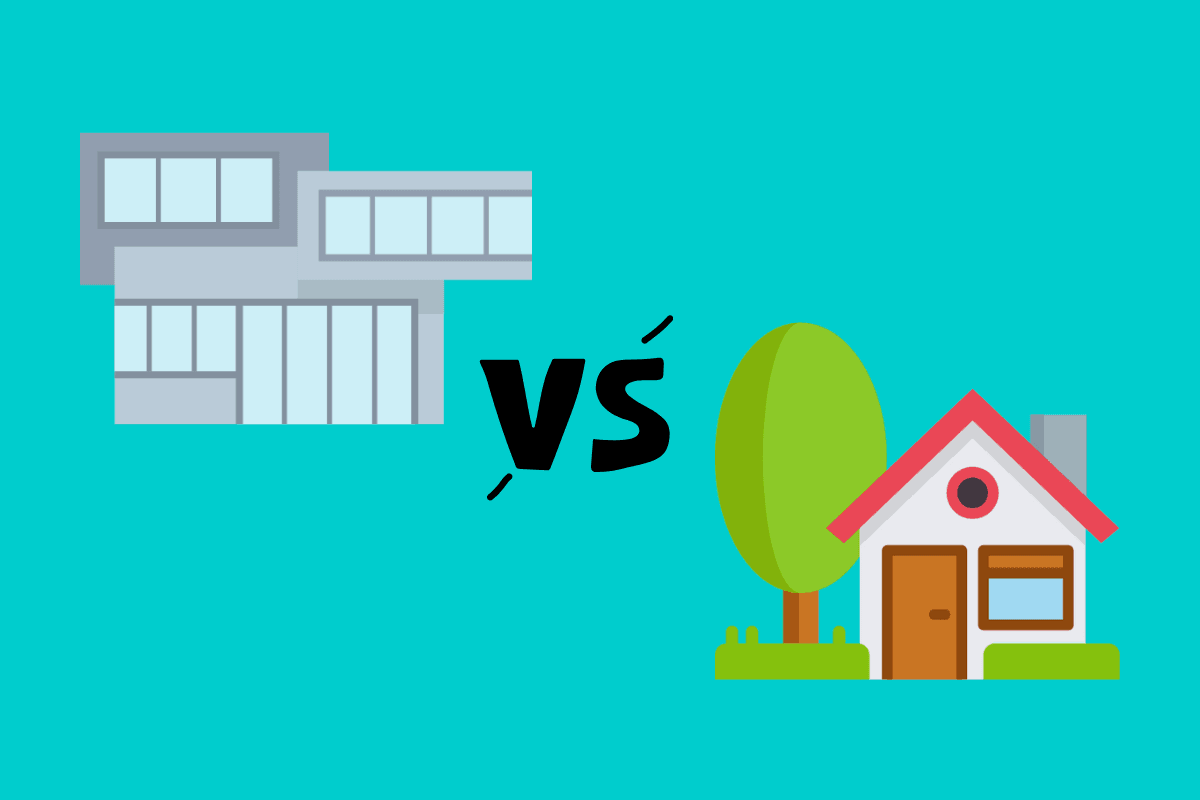 duplex vs townhouse.