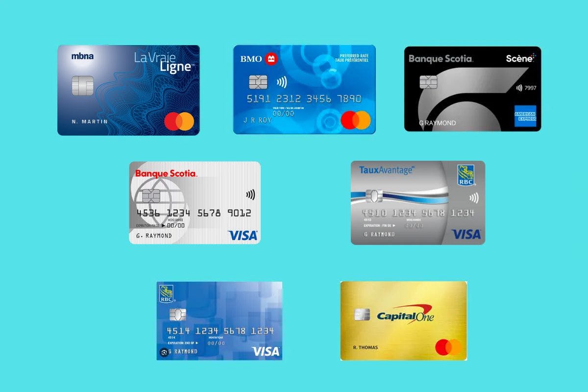 The 7 Best Low-Interest Credit Cards in Canada in  2024