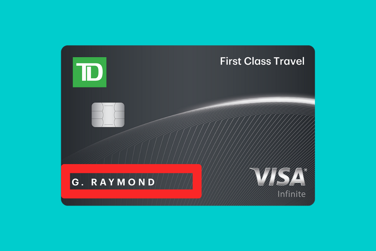 Qui est ce G. Raymond que l’on voit sur les cartes de crédit?