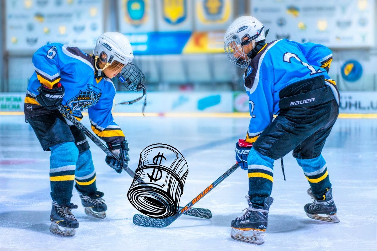 Briser la glace : les coûts à assumer pour élever un joueur de hockey au Canada