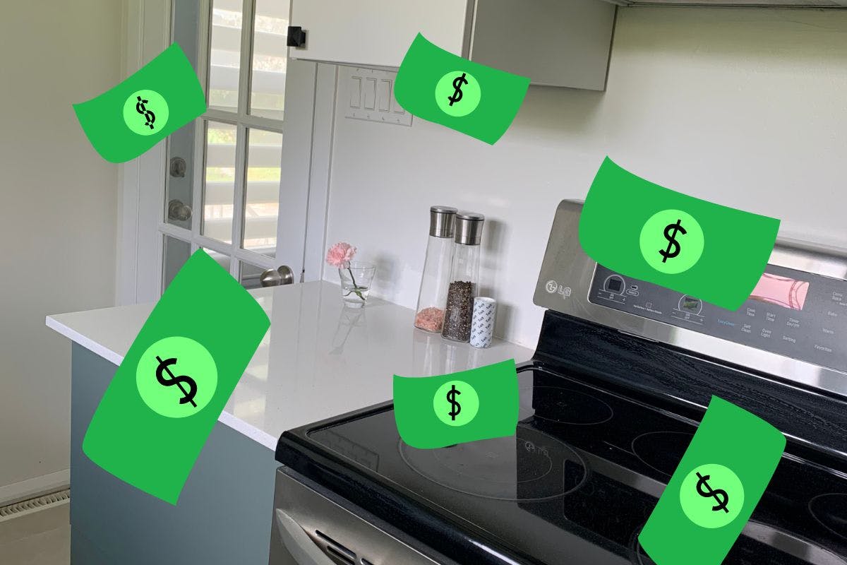 Voici comment j’ai rénové ma cuisine pour moins de 10 000$!