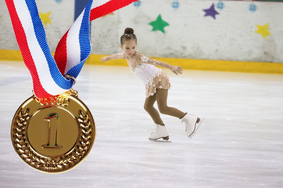 Les coûts impliqués pour encourager une future athlète en patinage artistique
