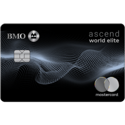 BMO Ascendᵀᴹ World Elite®* Mastercard®*