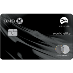 Carte Mastercard®* BMO AIR MILES®† World Elite®*