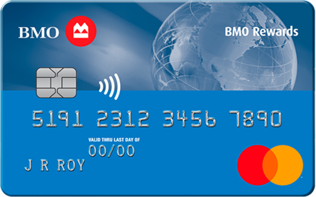 Carte Mastercard®* BMO Récompenses®