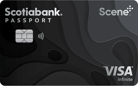 Carte Visa Infinite* Passeport🅪* Banque Scotia