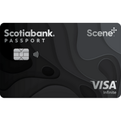 Scotiabank Passportᵀᴹ️ Visa Infinite Card