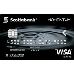 Scotia Momentum® Visa Infinite* card