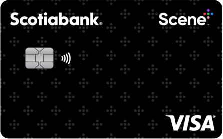 Carte Visa* Scène+ᵐᶜ Banque Scotiaᵐᵈ