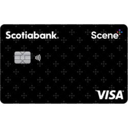 Scotiabank® Scene+ᵀᴹ Visa* Card