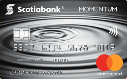 Scotia Momentum Mastercard Credit Card