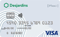 Carte Flexi Visa UNI Financial Cooperation 