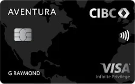 Carte Aventura CIBC Visa Infinite Privilege