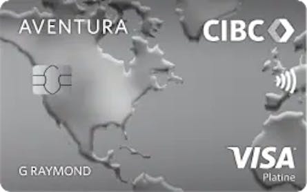Carte Aventura CIBC Visa