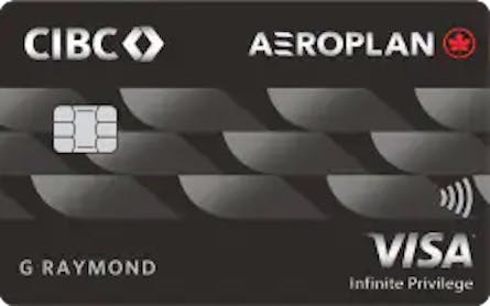 Carte CIBC Visa Infinite Privilege Aéroplan