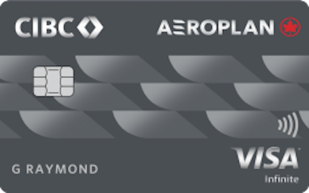 Carte CIBC Visa Infinite Aéroplan