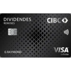 Carte Dividendes CIBC Visa Infinite