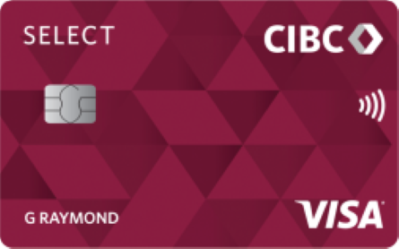 CIBC Select Visa Card
