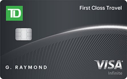 Carte Visa Infinite* TD Classe ultime Voyagesᵐᵈ