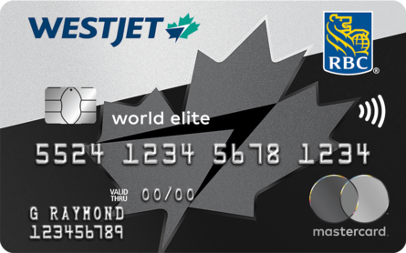 WestJet World Elite Mastercard RBC