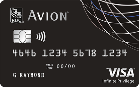 Avion Visa Infinite Privilège RBC