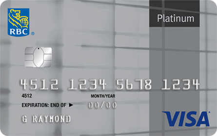 Visa Platine RBC