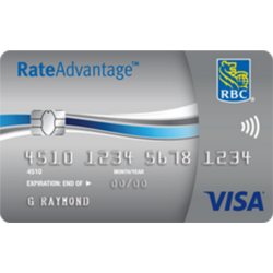 RBC RateAdvantage Visa