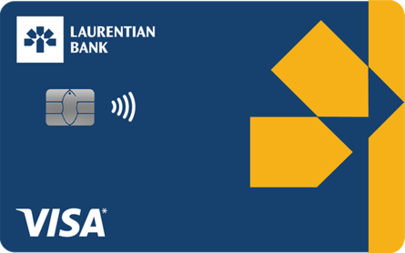 Laurentian Bank Visa* Reduced Rate