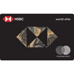 Carte Mastercardᴹᴰ HSBC World Eliteᴹᴰ 