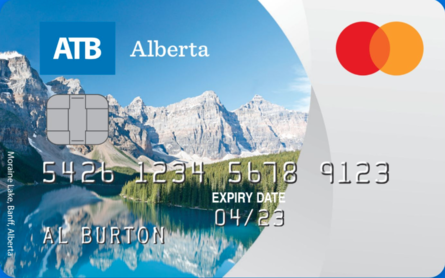 Alberta Mastercard ATB Financial - Securisée