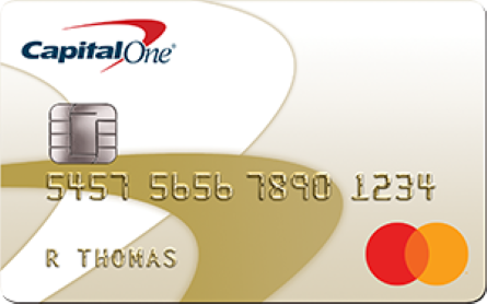 Carte Mastercard à approbation garantie Capital One