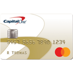 Capital One Low Rate Guaranteed Mastercard