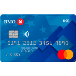 BMO U.S. Dollar Mastercard®*