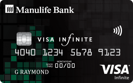 Carte Visa Infinite ManuvieCOMPTANT+