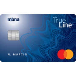 MBNA True Line Mastercard