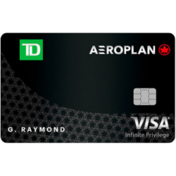 TD® Aeroplan® Visa* Infinite Privilege* Card