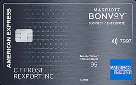 Marriott Bonvoyᵀᴹ Business American Express® Card