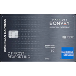 Marriott Bonvoyᵀᴹ Business American Express® Card