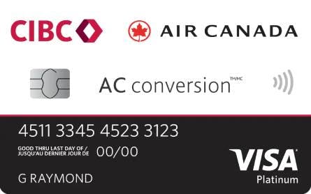 CIBC AC Conversionᵀᴹ️ Visa* Prepaid Card