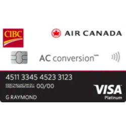 CIBC AC Conversionᵀᴹ️ Visa* Prepaid Card