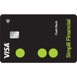 Simplii Financial Cash back VISA* Card