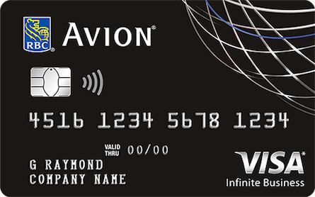 RBC Avion Visa Infinite Affaires