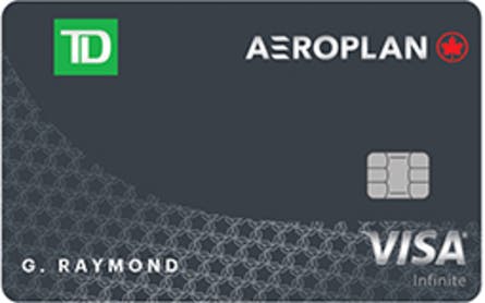 TD® Aeroplan® Visa Infinite* Card 