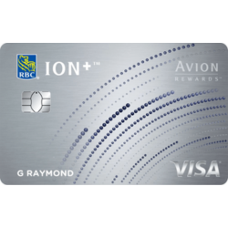RBC ION + Visa Card